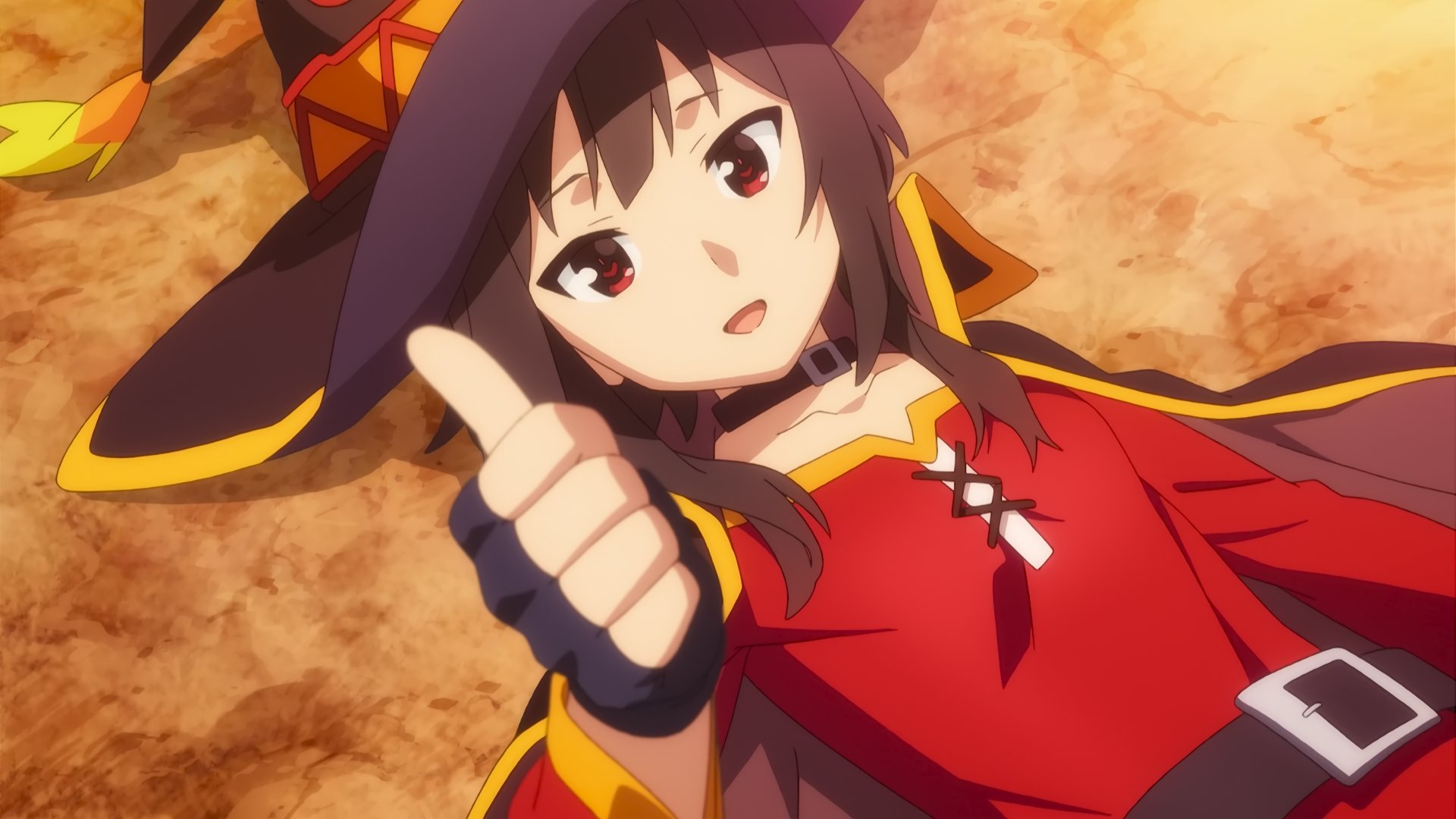 Megumin Scene 1